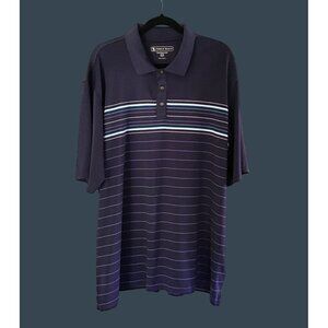 PEBBLE BEACH- MENS PERFORMANCE POLO LIGHT WEIGHT SHIRT SIZE 2XL